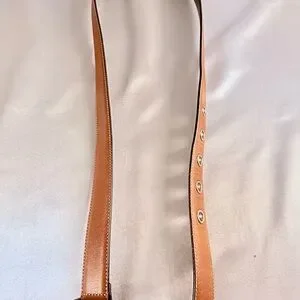 Rare Vintage Coach Belt 3960 Brown Leather Women’s Solid Brass Buckle 30”-34” Coach | Accessories | Rare Vintage Coach Belt 396 Brown  main image 4